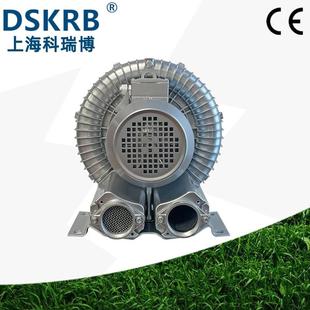 喷砂机风用高压风机HB 6475高压涡气泵.5KW大量吹吸高 76旋475HB