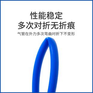 华峰纯料气动TPU气管气泵无品牌/空机软管高压耐压高温12/108//6.