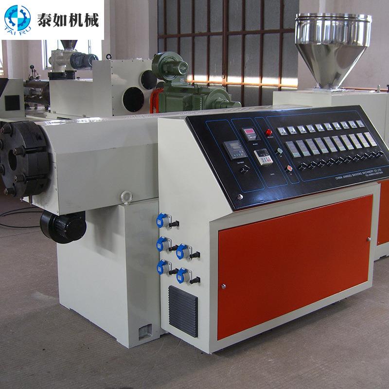 s/j30/4550塑料管材螺杆挤出机p颗vc密封SJ系列单条粒状单饮料管