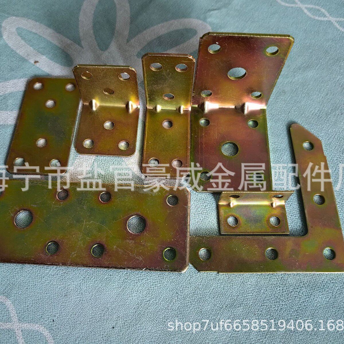 家具配件角码加厚镀锌铁角码板桌椅橱柜衣柜固定连接件
