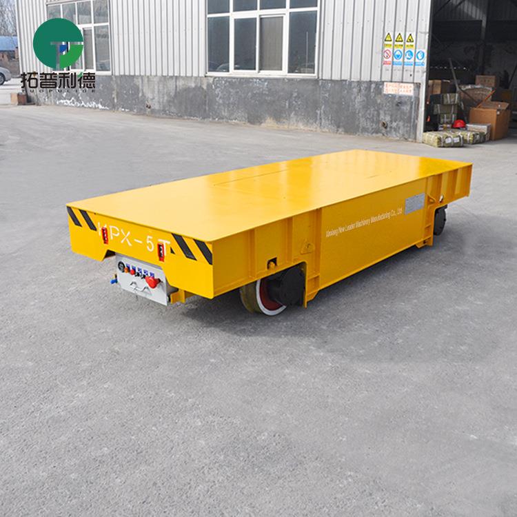 173安滑触线电电动平板车锻造铸造轨道运厂输车4供0吨滑触线全过