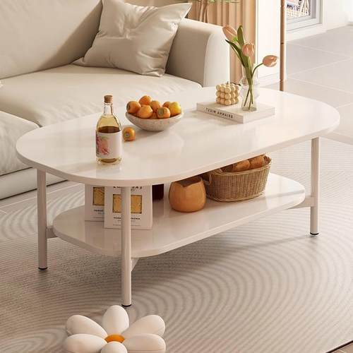 茶几户型客厅家约款用奶油风沙小发小桌子简现代SJF创意新简易茶