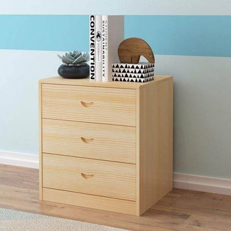 实现木斗柜屉式收纳柜松木物卧室收纳代储柜抽屉CZK五抽斗柜实木