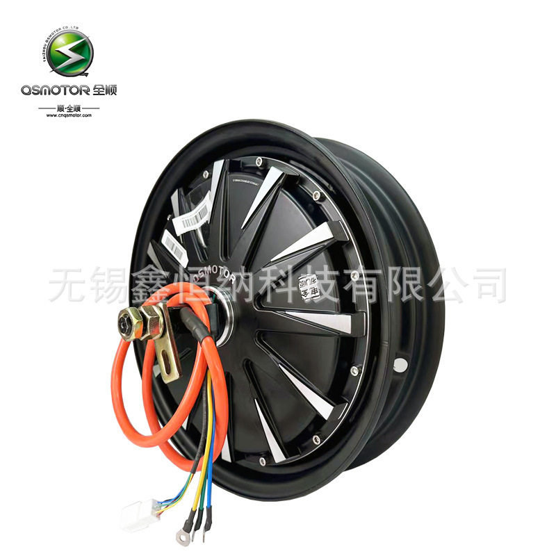 12寸2000W二代全顺碟刹电机图片