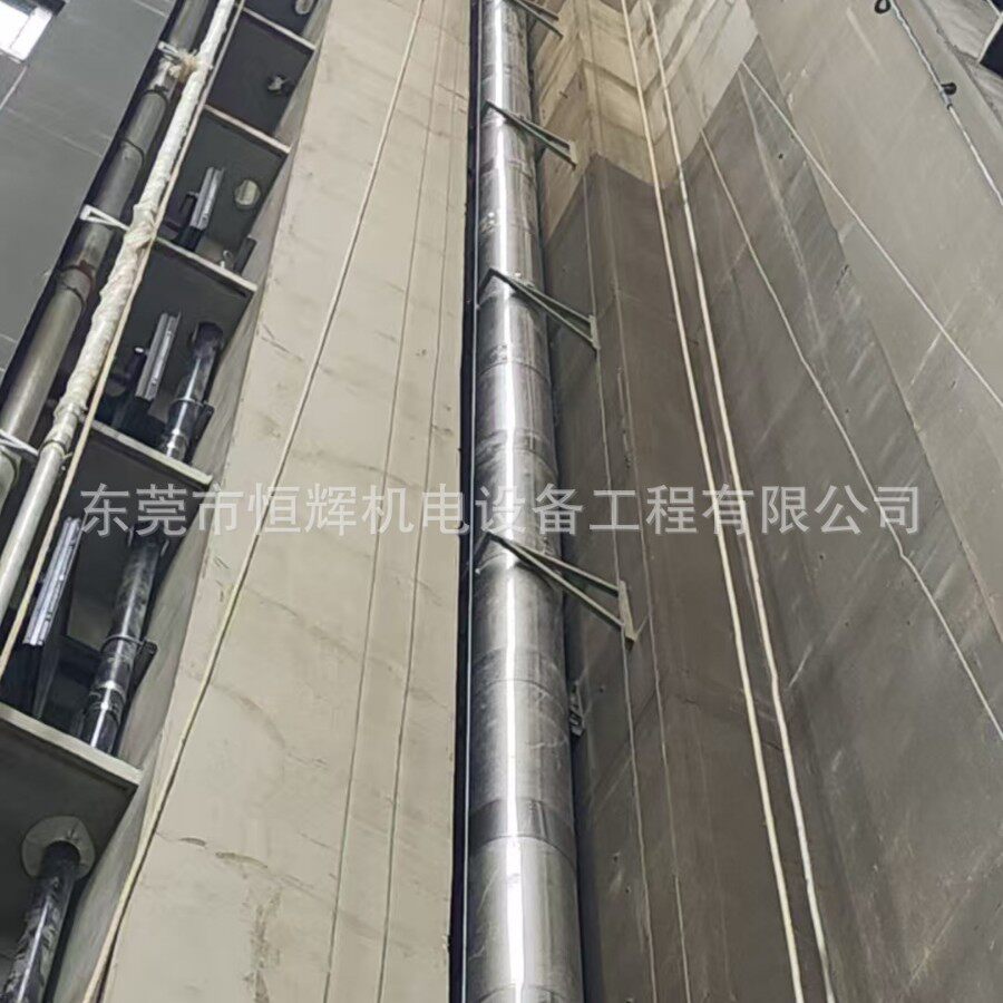 304不锈钢发电机房烟囱伸缩节