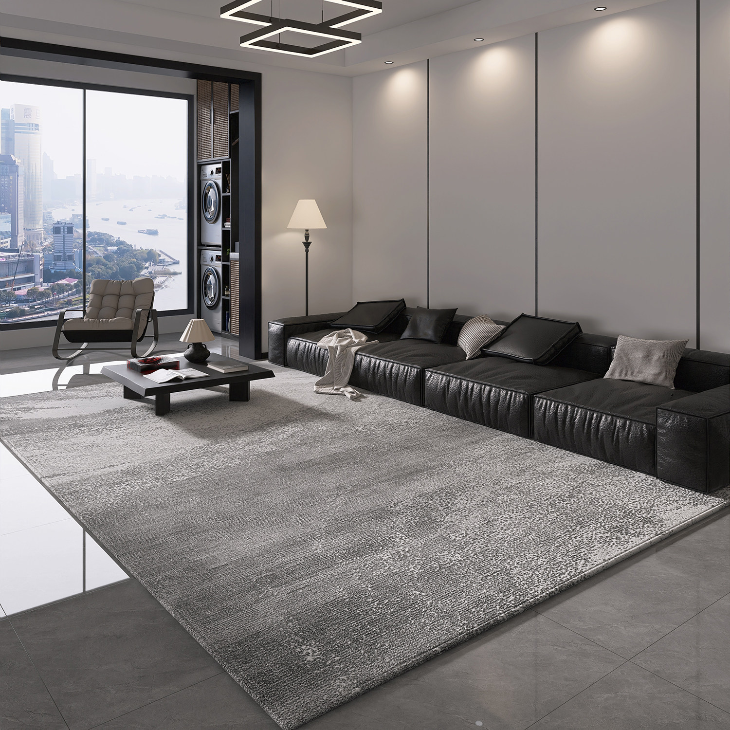 地垫大面积全铺家用客厅地毯2024新款高级感防滑卧室床边毯可裁剪,居家布艺,地毯,淘宝优惠券,粉丝福利购,淘宝优惠卷