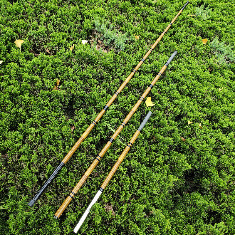 成道之志并继竿挂 玉柄孤奏杆挂玉柄 (不带丫头 后挂和抄网头)