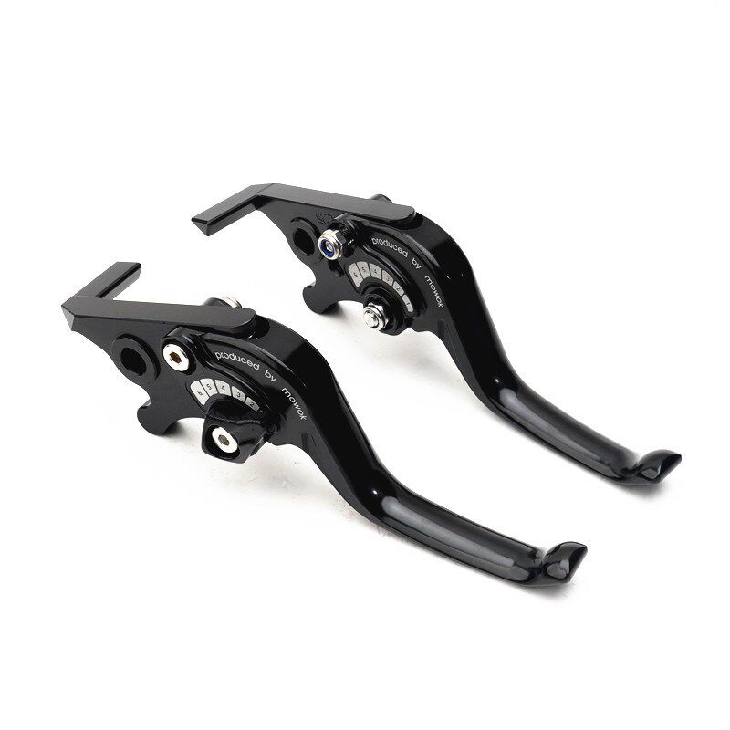 适用光阳弯道150 TCS版 22-23年改装铝合金短款两指刹车手把牛角