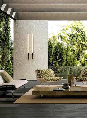 端户VYR外沙发组庭院别墅花园单人茶几天民宿室高外露台藤露编家