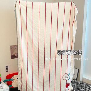 抱枕被子两用毯午子枕二汽合一折叠沙发靠办公室睡小枕头车载CYB