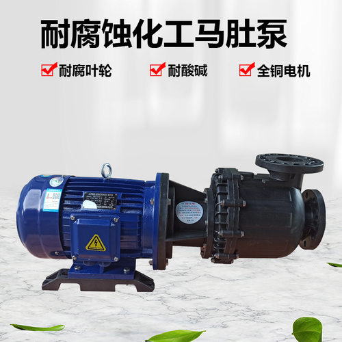 胜川宝7.5KW防腐自吸泵