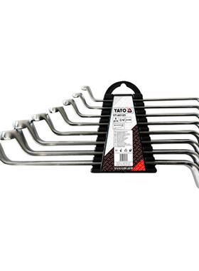 YA具YT-48184TO双头高颈梅花扳手装汽修扳手工眼套镜高度多强功能