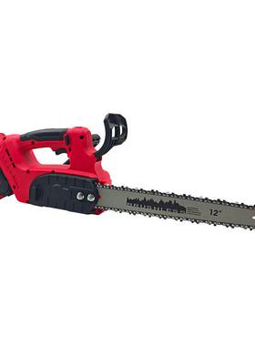 电无刷1寸高速锯园林修枝木锯XVZ便捷调2节式单锂伐手电链锯