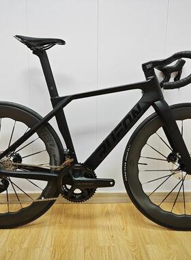 UON如风RS8碳F纤维公路车RGMW170电变超轻变速8男R女碟刹弯把赛车