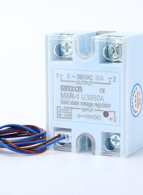 MXR678-1U3880A单相固态6继电器-25DA1直0A40A0A80A直流控交流24V