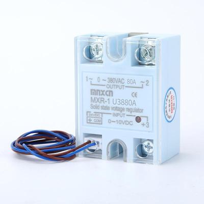 MXR678-1U3880A单相固态6继电器-25DA1直0A40A0A80A直流控交流24V