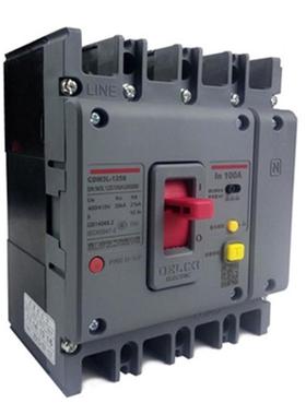 塑壳漏电断路器CM3L-1425C/630A53763/3D004/3P/P配电箱三相四线