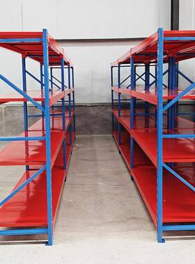 仓储轻型重型自由组式货货架厚托加盘式货架重型仓储货合架横923