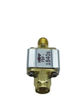 18讯40MHz通系统，1B通带1810-1870MH，dSMA专用SAW带通滤GKRz波