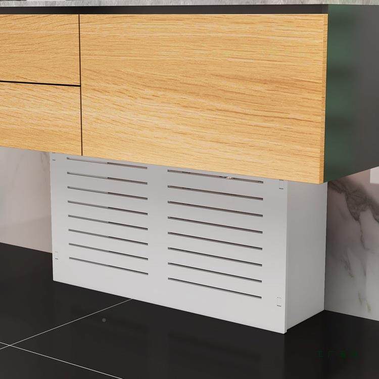 定制生间管道遮挡柜下水管装饰985卫地分水器上水表暖气暖遮挡罩