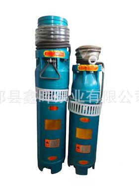 双QS型泵潜水重密59407封清水泵深小井泵