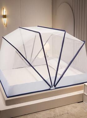 可收无免安装蒙EEU古年包蚊纳帐家用2024新款折叠卧室加密儿童防