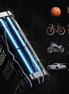 便携式汽用车载ULZ无线充气泵气打泵车动轿车轮胎车电用高压打气