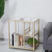 代简约大理石茶YZY cst0几家用客厅台沙发铁艺轻奢茶多层储水物现