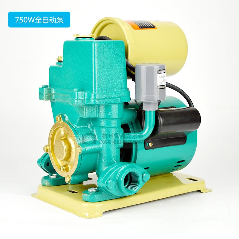 全自动家自吸用泵冷热PLH-370W水水0泵太阳能自来水加压管道增压