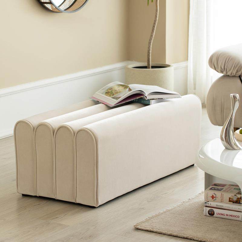 式极简个性HAR风琴沙发椅家衣帽沙发脚踏凳门意口间床尾客用厅舒