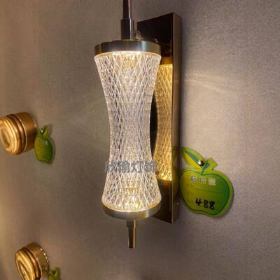 现代简约l意ed壁头灯40234酒灯店过道楼梯走廊创灯具床壁灯中山饰