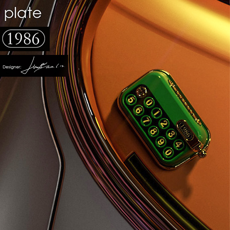 临时停车号码牌创意个性挪车电话牌摆件高端汽车用车载车内移车卡