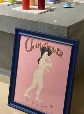 【油漆画第二弹】手工艺术品挂画chic摆拍客厅沙发背景玄关装饰画