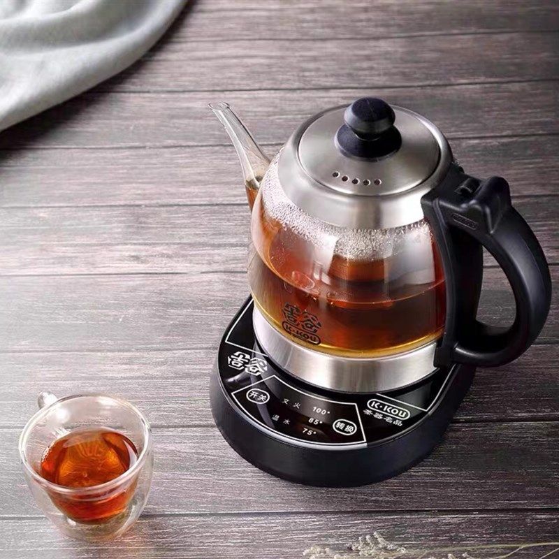 吉谷TA0303玻璃煮茶器雅煮恒温煮茶壶养生壶玻璃烧水