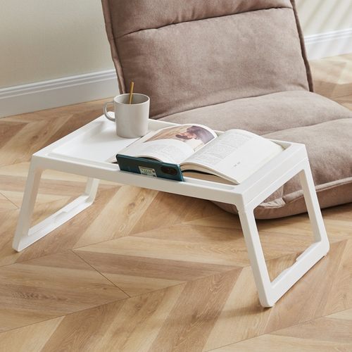 床上小桌子餐架可折叠女生卧室懒人书桌学生宿舍学习笔记本电脑桌