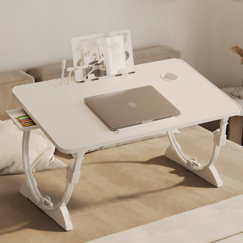 床上小桌子可折叠升降桌宿舍学生写字书桌卧室飘窗办公笔记本电脑