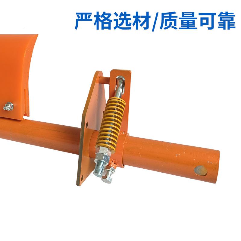 酯头部刮一板清扫器H型聚氨扫器整体清IPM刮板刮料器耐磨刮泥板道