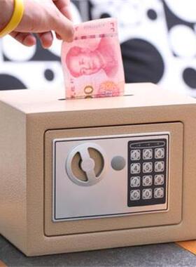 保险箱小型柜家K用17全钢保管箱你保险盒防盗办公KMA保险箱机械迷