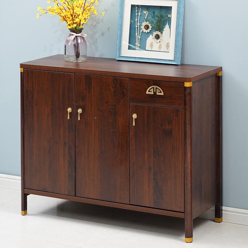 大新中式餐边柜实用容B056餐边储物柜量客厅收纳约简厨房阳台新款