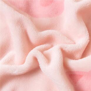 儿童子秋冬婴儿被宝宝新生冬季幼儿被澄心园专用加厚小盖棉毯豆豆