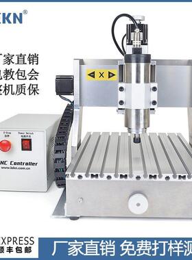 EK乐控3CNC小型数控3020雕N刻机全自动木L工065240精