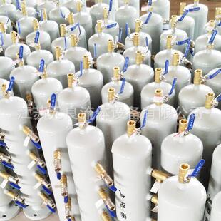 法兰立式压缩空气气包车间小ZL108-4+包空终端配气气器带快速接头