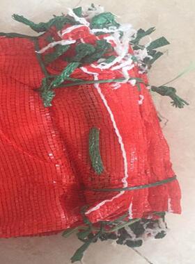 大大抄尼龙线蔬菜100袋条网眼子ZXJ网兜眼包装袋深蓝号橘子西瓜纱