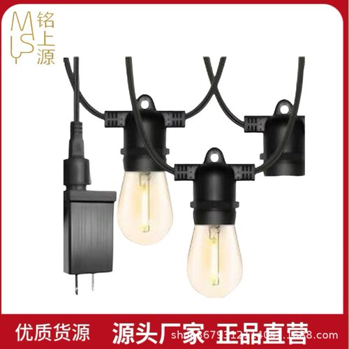 LED灯串户外露营摆摊装饰