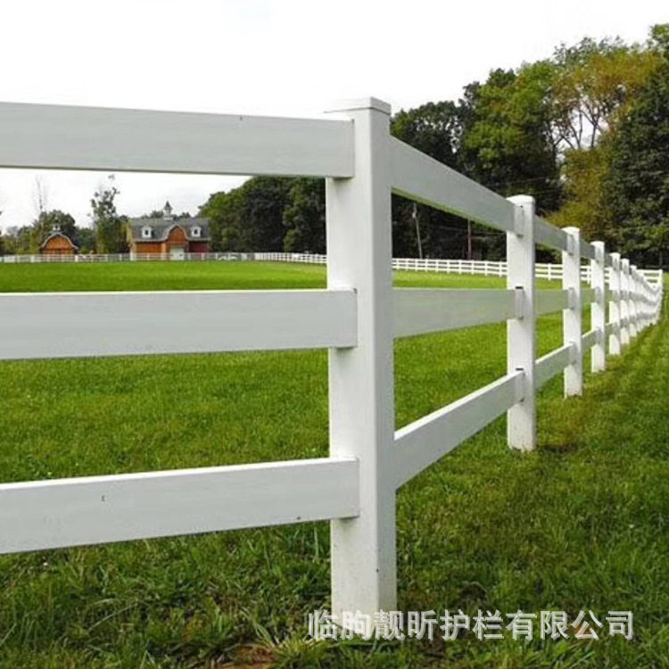 PVC马场牛羊圈围栏护栏