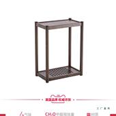 实木电脑机托架多层落地底座托移机动盘架985打印机台式 箱置物主