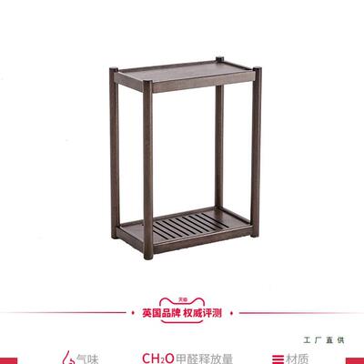 实木电脑机托架多层落地底座托移机动盘架985打印机台式箱置物主