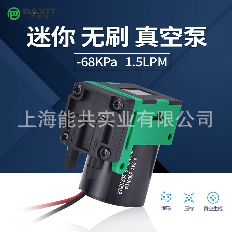 高负压可调双头抽打两用真空泵