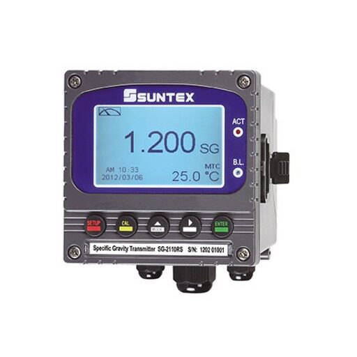 SG-2110RS 智能型比重变送器,上泰比重计 8-38