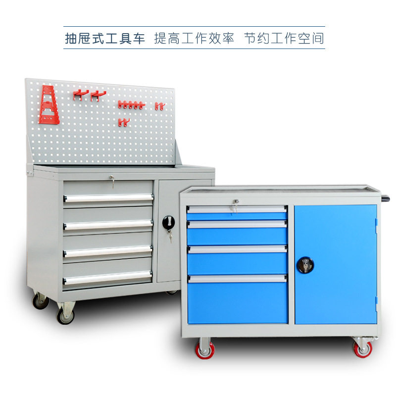 天屹移动推车工具箱汽修工具车维修工具车多功能抽屉式工具柜包邮